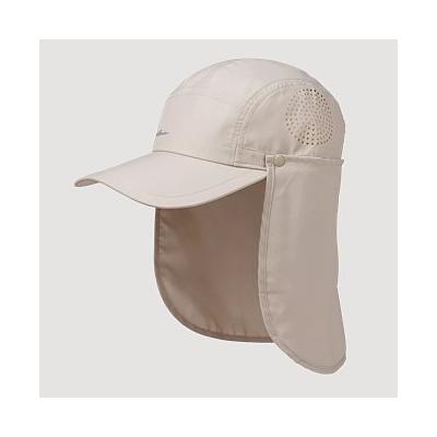Eddie Bauer Sahara UPF Packable Shade Hiking Cap - Light Khaki - Size ONE SIZE