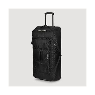 Eddie Bauer Traverse 32 78L Wheeled Duffel Bag Travel Luggage - Black - Size ONE SIZE