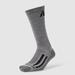 Eddie Bauer Guide Pro Merino Light Hiker Crew Socks - Light Steel - Size L