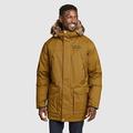 Eddie Bauer Men's Winter Coat Superior Down Parka Jacket - Antique Bronze - Size L