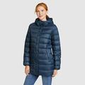 Eddie Bauer Women's Winter Coat StratusTherm Down Parka Jacket - Indigo - Size XS