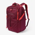 Eddie Bauer Hiking Backpack Women's Adventurer Outdoor/Camping Backpacks 2.0 - Dark Red - Size ONE SIZE