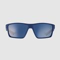 Eddie Bauer Bainbridge Polarized Sunglasses - Navy - Size ONE SIZE