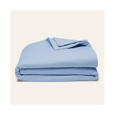 Eddie Bauer Eddie's Favorite Flannel Portuguese Duvet Cover - Blue - Size TWIN