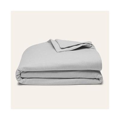 Eddie Bauer Eddie's Favorite Flannel Portuguese Duvet Cover - Gray - Size FULL/QUEEN