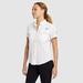 Eddie Bauer Women's UPF Guide Short-Sleeve Shirt - White - Size XS