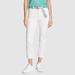 Eddie Bauer Women's Voyager Crop Jeans - White - Size 2
