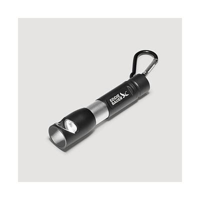 Eddie Bauer Bottle Opener Zoom Flashlight - Black - Size ONE SIZE