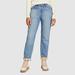 Eddie Bauer Women's Boyfriend Flannel-Lined Jeans - Worn Light - Size 18