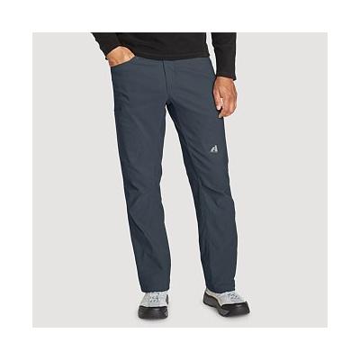 Eddie Bauer Men's Guide Pro Lined Hiking Pants - Grey - Size 38/34