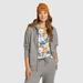 Eddie Bauer Women's Cozy Camp Full-Zip Hoodie - Heather Gray - Size M