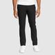 Eddie Bauer Men's Horizon Guide Chino Pants - Slim - Black - Size 36/32