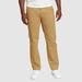 Eddie Bauer Men's Flex Wrinkle-Resistant Sport Chinos - Classic - Saddle - Size 38/34