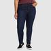 Eddie Bauer Plus Size Women's Voyager High-Rise Curvy Skinny Jeans - Dark Indigo - Size 24W