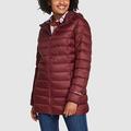 Eddie Bauer Women's Winter Coat CirrusLite 2.0 Down Parka Puffer Jacket - Dark Red - Size S