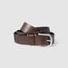 Eddie Bauer Men's Everyday Leather Belt - Oak - Size 32