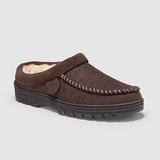 Eddie Bauer Men's Firelight Shearling-Lined Clog - Coffee - Size 10M