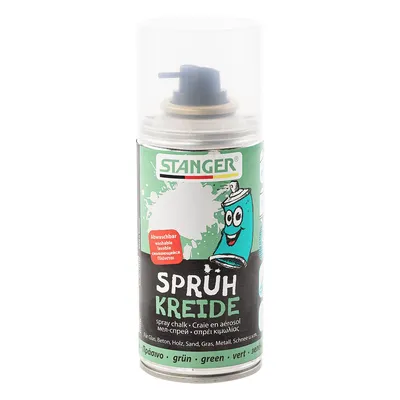 Sprühkreide, grün, 150 ml