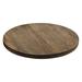 Round Square Table Top Solid Wood in Brown Restaurant Furniture by Barn Furniture | 1.5 H in | Wayfair DRAB2400119