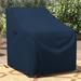 Covers & All Heavy Duty Waterproof Outdoor Chair Cover, All Weather Protection Patio Deep Seat Lawn Chair Cover in Blue | Wayfair Chair-M-Blue-01