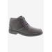 Wide Width Men's Bronx Drew Shoe by Drew in Grey Leather (Size 9 W)