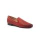 Wide Width Women's Ginger Loafer by Trotters in Red (Size 9 1/2 W)