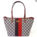 Kate Spade Bags | Kate Spade Classic Spade Harmony Black Red White Tote Bag | Color: Black/White | Size: Os