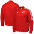 Men's adidas Red Bayern Munich AEROREADY Anthem Full-Zip Jacket