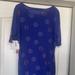 Lularoe Dresses | Lularoe Dress | Color: Blue/Red | Size: Xl