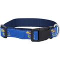 Kansas Jayhawks 1" Regular Dog Collar
