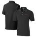 Men's Cutter & Buck Black Texas Tech Red Raiders Vault Advantage Tri-Blend Pique Big Tall Polo