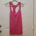 Under Armour Tops | Large Under Armour Tank Top | Color: Pink | Size: L