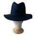 Anthropologie Accessories | Anthropologie Wyeth Wool Fedora, Navy Blue, Os | Color: Blue | Size: Os