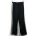Adidas Bottoms | Adidas Youth 3 Stripes Sweatpants Zip Pocket Drawstring Black Size L | Color: Black/White | Size: Lb