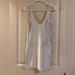 Free People Dresses | Free People White/Gold Sequin Dress | Color: White | Size: Xs