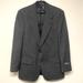 Burberry Suits & Blazers | Men’s Burberry Sport Coat Size 40 Reg From Saks Fifth Ave | Color: Black/Gray | Size: 40r