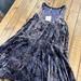 Free People Dresses | Blue Combo Free People Dress | Color: Blue | Size: Xs