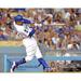 Mookie Betts Los Angeles Dodgers Unsigned Grand Slam at Dodger Stadium Photograph