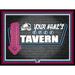 Colorado Avalanche 12'' x 16'' Personalized Framed Neon Tavern Print