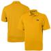 Men's Cutter & Buck Gold Pitt Panthers Virtue Eco Pique Recycled Polo