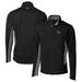 Men's Cutter & Buck Black Clemson Tigers Navigate Softshell Big Tall Full-Zip Jacket