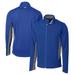 Men's Cutter & Buck Royal Florida Gators Navigate Softshell Big Tall Full-Zip Jacket