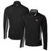 Men's Cutter & Buck Black Louisville Cardinals Navigate Softshell Big Tall Full-Zip Jacket