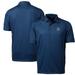 Men's Cutter & Buck Navy Penn State Nittany Lions Team Logo Big Tall Pike Double Dot Print Stretch Polo