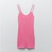 Zara Dresses | Hot Pink Spaghetti Strap Mini Dress | Color: Pink | Size: M