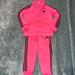 Adidas Matching Sets | Adidas Infant Girl's Pink Tracksuit Sz 24 Months | Color: Black/Pink | Size: 24mb