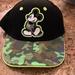 Disney Accessories | New Disney Glow In The Dark Camo Mickey Hat | Color: Black/Green | Size: Small/Toddler