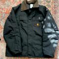 Carhartt Jackets & Coats | Carhartt Arctic Insulated Quilt Lined Jacket. Size 3xl | Color: Black | Size: 3xl