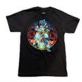 Disney Shirts | Kingdom Hearts Disney Short Sleeve Black T-Shirt Top Size Small | Color: Black | Size: S