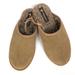 American Eagle Outfitters Shoes | American Eagle Outfitters Suede House Slipper | Color: Tan | Size: 9